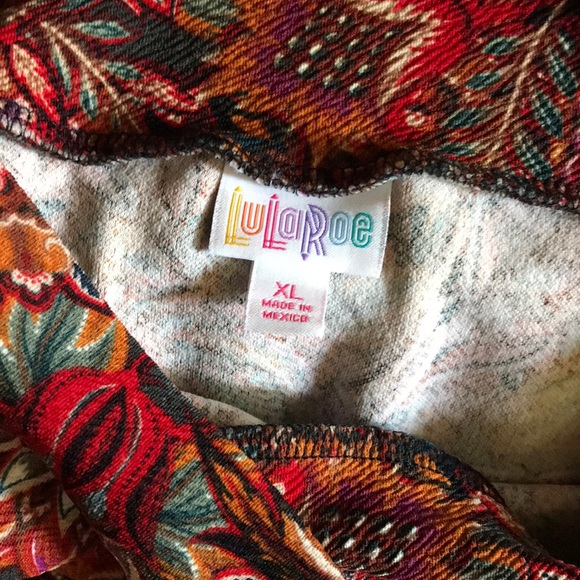 Lularoe size xl skirt - Picture 2 of 2